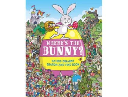 Livro Wheres The Bunny? de Chuck Whelon