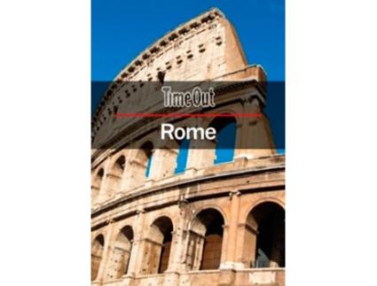 Livro Rome 11Th Edition Time Out Guide
