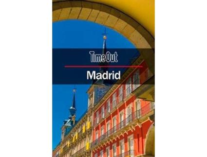 Livro Madrid 10Th Edition Time Out Guide