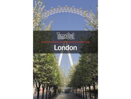 Livro London 25Th Edition Time Out Guide