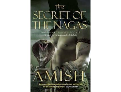 Livro Secret Of The Nagas de Amish