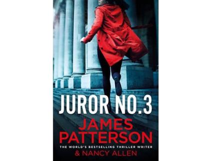 Livro Juror No 3 de James Patterson