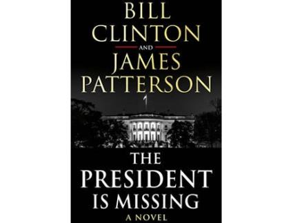Livro The President Is Missing de Clinton And Patterson