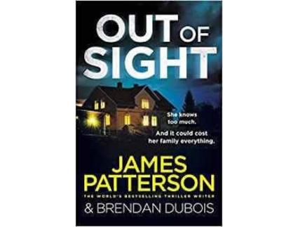 Livro Out Of Sight de James Patterson