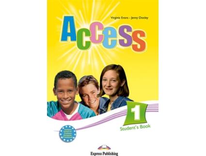 Livro Access 1 Livro Do Aluno + Ebook de Virginia Evans