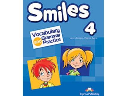 Livro Smiles 4 Vocabulário E Gramática