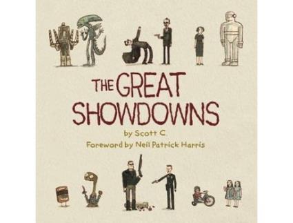 Livro The Great Showdowns de Scott Campbell