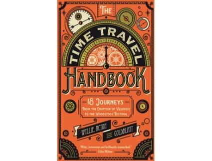 Livro The Time Travel Handbook de Johnny Acton