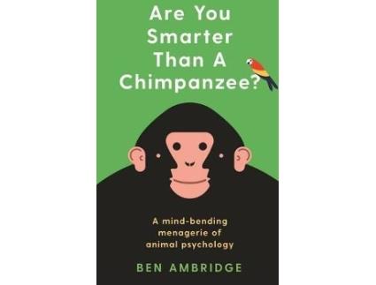 Livro Are You Smarter Than A Chimpanzee? de Ben Ambridge