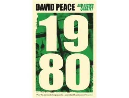 Livro Red Riding Nineteen Eighty de David Peace