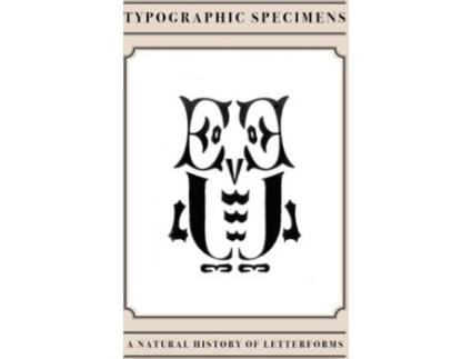 Livro Typographic Specimens de Andrew Bainbridge