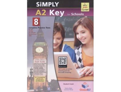 Livro Simply A2 Key For Schools Practice Test de Vários Autores