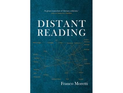 Livro Distant Reading de Franco Moretti