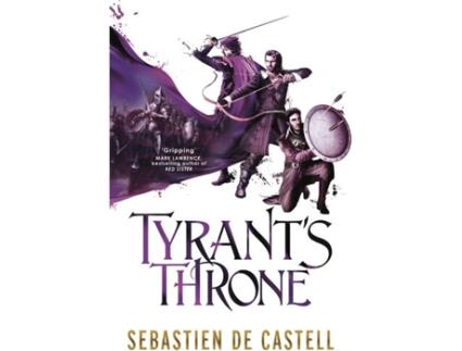 Livro Tyrants Throne de Sebastien De Castell