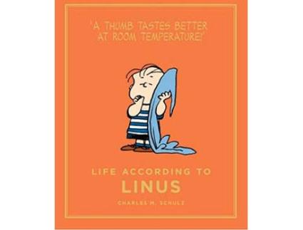 Livro Life According To Linus de Charles M. Schulz