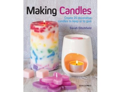 Livro Making Candles de Sarah Ditchfield