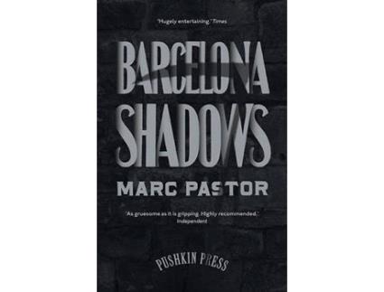 Livro Barcelona Shadows de Marc Pastor