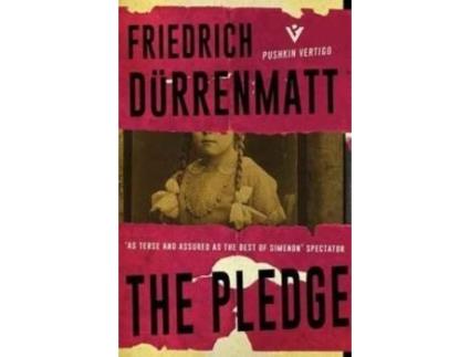 Livro The Pledge de Friedrich Dürrenmatt