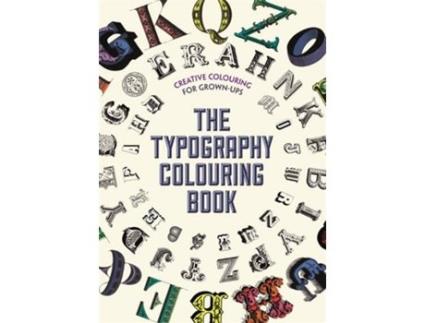 Livro The Typography Colouring Book