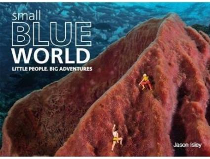 Livro Small Blue World de Jason Isley