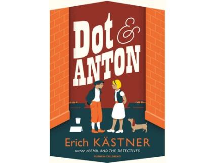 Livro Dot And Anton de Erich Kästner