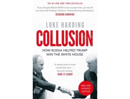 Livro Collusion de Luke Harding