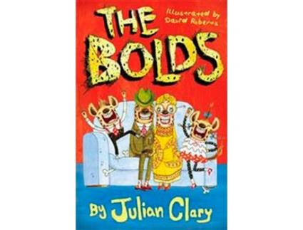 Livro The Bolds de Julian Clary