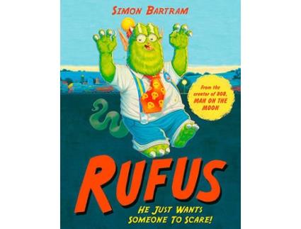 Livro Rufus de Simon Bartram