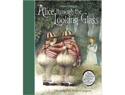 Livro Alice Through The Looking-Glass de Lewis Carroll