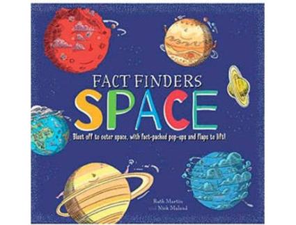 Livro Fact Finders: Space de Ruth Martin