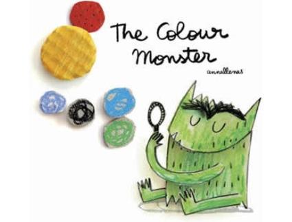 Livro The Colour Monster de Anna Llenas