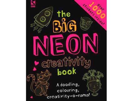 Livro The Big Neon Creativity Book de Frankie Jones