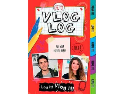 Livro My Vlog Log de Frankie Jones
