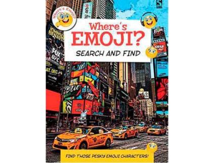 Livro Wheres Emoji? de Holly Brook-Piper