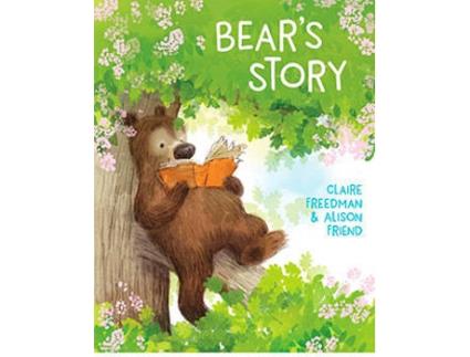 Livro Bears Story de Claire Freedman