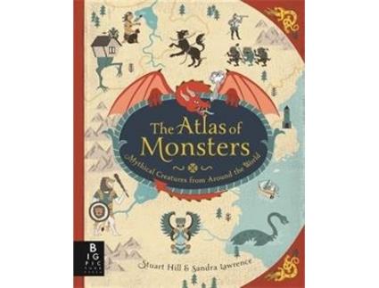 Livro Atlas Of Monsters de Sandra Lawrence