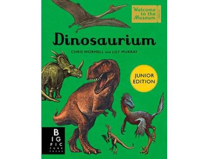 Livro Dinosaurium (Junior Edition) de Lily Murray