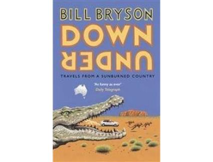 Livro Down Under de Bill Bryson