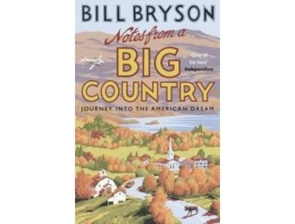Livro Notes From A Big Country de Bill Bryson