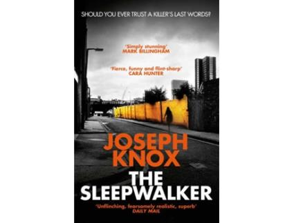 Livro The Sleepwalker de Joseph Knox