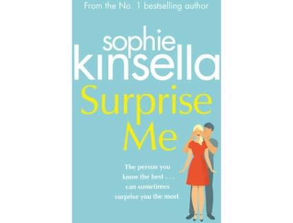 Livro Surprise Me de Sophie Kinsella