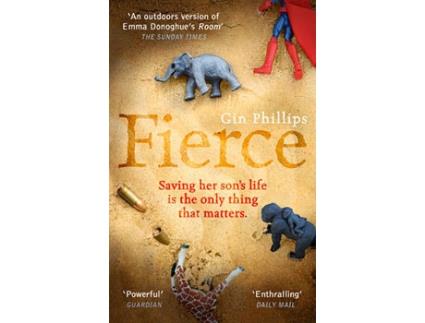 Livro Fierce de Gin Phillips