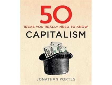 Livro 50 Capitalism Ideas You Really Need To Know