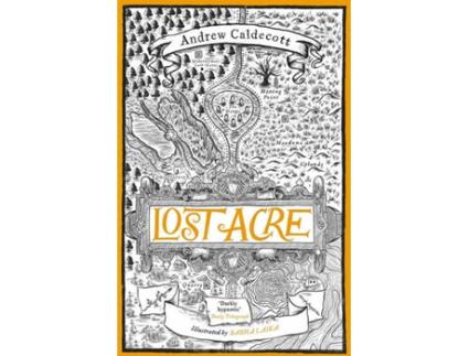 Livro Lost Acre de Andrew Caldecott