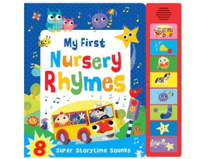 Livro My First Nursery Rhymes de Vários Autores