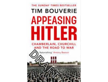 Livro Appeasing Hitler de Tim Bouverie