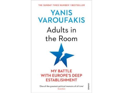 Livro Adults In The Room de Yanis Varoufakis