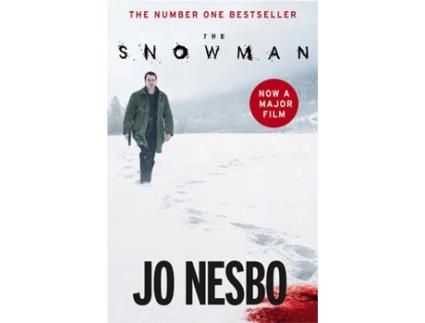 Livro The Snowman de Jo Nesbo