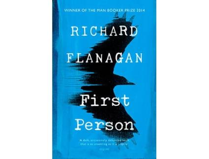 Livro First Person de Richard Flanagan