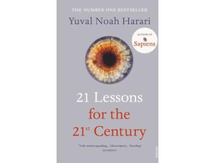 Livro 21 Lessons For The 21st Century de Yuval Noah Harari